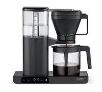 Caso Cafetière goutte à goutte Aroma Sense - Cafetière design, capacité 1,25 l pour 10 tasses, 1550 W de puissance, minuterie, filtre permanent, arrêt automatique, écran tactile, noire