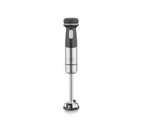 CASO Click & Mash - Kit mixeur plongeant sans fil 4 en 1, alimenté par piles, utilisable comme purée, hachoir, fouet, mousseur à lait, pour émulsionner, vitesse de 6 000 à 13 000 tr/min