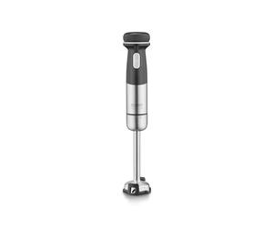 CASO Click & Mash - Mixeur plongeant sans fil 4 en 1 - Fonctionne sur batterie - Utilisable comme purée, hachoir, fouet, mousseur à lait, pour émulsionner, vitesse de 6 000 à 13 000 tr/min