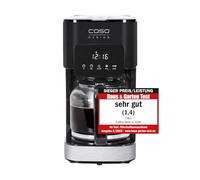 Caso Machine à café filtre Coffee Taste and Style 1,5 l stop-goutte, filtre permanent, 12 tasses