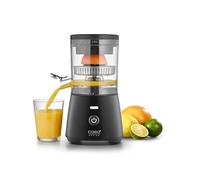 CASO CP 400 Lift - Presse agrume electrique avec cône universel pour oranges et agrumes, 300 W, anti-éclaboussures, extraction élevée du jus, pieds à ventouse, sans BPA, compatible lave-vaisselle
