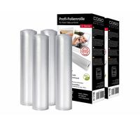 Caso Design 4 rouleaux de film plastique pour appareil de mise sous vide