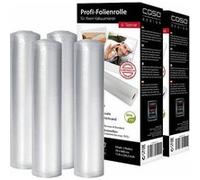 Caso Design 4 rouleaux de film plastique pour appareil de mise sous vide