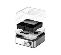 CASO Design E9 - Cuiseur à Oeufs - 400 Watt - acier inoxydable