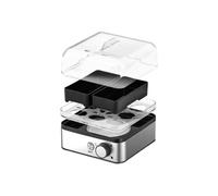 CASO Design E9 - Cuiseur à Oeufs - 400 Watt - acier inoxydable