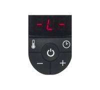 CASO Design FonDue - Caquelon/plaque chauffante à induction - 2.5 litres - 1 kWatt - noir/inox