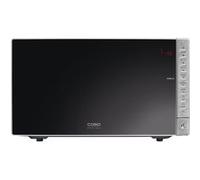 Caso HCMG 25 Comptoir 25L 900W Noir, Acier inoxydable - Micro-ondes (Comptoir, 25 L, 900 W, boutons, Noir, Acier inoxydable, 1100 W)