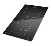 CASO Design Master E2 - Table de cuisson à induction - 2 plaques de cuisson - Niche - largeur : 27 cm - profondeur : 51 cm