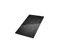 CASO Design Master E2 - Table de cuisson à induction - 2 plaques de cuisson - Niche - largeur : 27 cm - profondeur : 51 cm