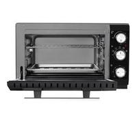CASO Design TO20 - Four électrique - convection - 20 litres - 1.5 kWatt - noir Noir G
