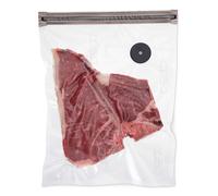 Caso Design Vacu Zip Sachets Sous-Vide Zip 26x35 cm Transparent 20 Pièces