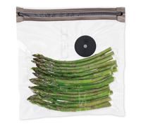 Caso Design Vacu Zip Sachets Sous Vide Zip Aliments 20x23 cm Transparent 20 Pcs