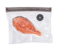 Caso Design Vacu Zip Sacs Sous Vide Zippés 26x23 cm Transparent 20 Pièces