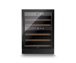 CASO Design WineChef Pro Refroidisseur de vin 40 bouteilles Noir
