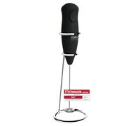 Caso Fomini Émulsionneur de lait, Noir, 1 pièce