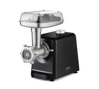 CASO FW 2500 Black Hachoir à viande avec puissance de 2500 W, dicton du test : très bonne, lame en titane, fonction retour, accessoires avec presse à hamburger