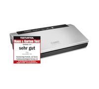 Caso Machine à emballer sous vide GourmetVAC 180 – double soudure, pompe 9 l/min, 10 sacs 20x30 cm