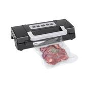 CASO HC 170 - Machine sous vide alimentaire, puissante capacité de vide de 9 L/min - soudure de 2,5 mm, très épaisse et résistante - Machine à emballer sous vide les aliments - noir