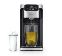 CASO HW 770 Advanced Distributeur d'eau chaude en quelques secondes, 13 niveaux de température (40-100 °C), fonction de mémoire, permet d'économiser jusqu'à 50% d'énergie par rapport aux bouilloires