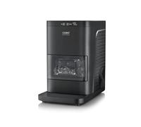 CASO IceBall Pro Machine à glaçons avec compresseur - Boules de glace cristallines 50-55 mm, 2 boules/heure, réservoir d'eau de 1,3 l, autonettoyage, affichage LED, noir mat