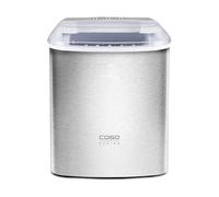 Caso IceChef Pro Machine à glaçons design pour une préparation rapide de glaçons en 44360 min, produit environ 500 g de glaçons par heure, boîtier en acier inoxydable de haute qualité, pelle à glace
