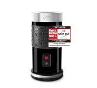 Caso isound-1656 Fomini Crema Design Mousseur à lait, pour mousse de lait crémeuse chaude et froide, idéal pour latte macciato, cappuccino, cacao ou frappe, boîtier de grande qualité