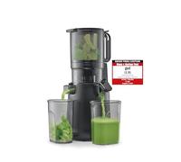 CASO Juice Fit Pro - Presse-agrumes lent, pressé doux et doux grâce à la faible vitesse de rotation (40 tr/min), Fill'n Juice - Grande ouverture de remplissage de 130 mm de diamètre pour fruits