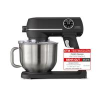 CASO KM1800 - Mixeur Alimentaire 6L Noir Acier Inoxydable 1800W 240V