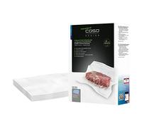 CASO Lot de 50 sacs de mise sous vide professionnels 6 étoiles 30 x 40 cm pour toutes les machines à emballer sous vide, solides et indéchirables, environ 150 microns, sans BPA
