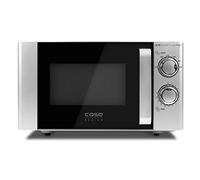 Caso M 20 Ecostyle Pro Micro-ondes facile à utiliser 20 l Puissance 800 W Plateau tournant 3311 Argenté/noir