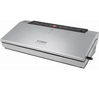 CASO GourmetVAC 380, Machine à emballer sous vide, Double soudure, Pompe à piston (15 l/min) et moteur puissant, Force de vide et temps de soudage réglables, Avec 10 sacs de 20 x 30 cm