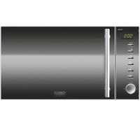 CASO MG20 Ceramic menu 2 in 1 Micro-ondes acier inoxydable, noir 800 W fonction minuteur