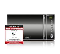 Caso Micro-ondes MG Ceramic Menu 2 in 1 20 l Edelstaahl