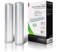 Caso Film plastique pour mise sous vide 30 cm x 600 cm – 2 rouleaux