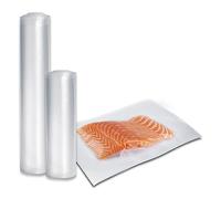 CASO Profi- Kit de feuilles pour le vide 1 / Sachets : 50x 20x30cm, Rouleau : 1x 20x600cm, 1x 30x600cm 150µm, pour machine à vide, sans BPA, indéchirable, résistant à la cuisson