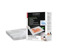 Caso Profi-Sacs plastiques 20 cm x 30 cm 50 sachets sous vide solide et anti-déchirures / utilisation micro-ondes possible