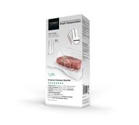 Caso Film plastique pour mise sous vide 30 cm x 600 cm – 2 rouleaux