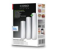 CASO Profi- Rouleaux de film plastique set 4/1 pc. 20x600 cm, 1 pc. 25x600 cm, 1 pc. 30x600 cm 150µm, pour machine sous vide