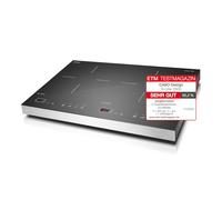 Caso S-Line 3500 Plaque de cuisson mobile double induction