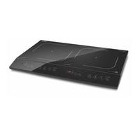 Caso Table De Cuisson à Induction Posable 2 Feux 3500w Noir 2231-MAITRE3500