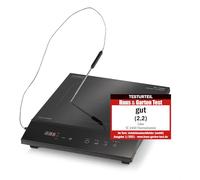 Caso Plaque à induction TC2400 2235 – 2400W 240V, 1 zone, verre céramique, noir