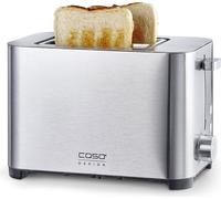 CASO Toaster Classico T2 Duo 2 tranches acier inoxydable