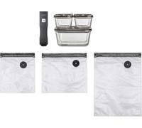 Caso Vacu OneTouch Eco-Set machine à vide manuelle avec accessoires