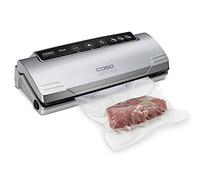 CASO VC 10 - Machine sous vide alimentaire, barre de soudure 30 cm, conserve les aliments jusqu’à 8 fois plus longtemps - coloris argenté