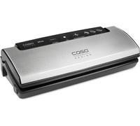 CASO VC15 Vakuumierer - Appareil sous vide, résultat du test , les aliments restent frais sous vide jusqu'à 8 fois plus longtemps, fonction de soudure séparée, 10 sachets professionnels s inclus