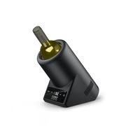 CASO VinoCase Black - Refroidisseur de vin pour une bouteille de vin, champagne, champagne, etc. - Température 5-18 °C - Pour bouteilles jusqu'à 9 cm de diamètre - Refroidisseur de boisson -