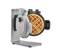 CASO WaffleUp - gaufrier vertical pour des gaufres belges parfaites, 5 niveaux de brunissage au choix, double revêtement antiadhésif, pas d'excédent de pâte, acier inoxydable