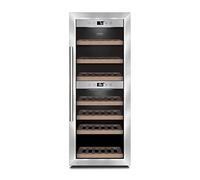 Caso Wine cooler WineComfort 380 Smart Showcase, Bottles capacity 38, Cooling type COMPRESSOR TECHNOLOGY, Silver