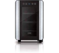 Caso winecase 6 cave à vin 6 bouteilles, une zone de température 8-18 °C