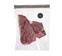 Caso Zip Taschen Set 26 x 35 cm, Robuste, polyvalent, fraîcheur longue durée, pratique d'utilisation hermétique, Sous Vide